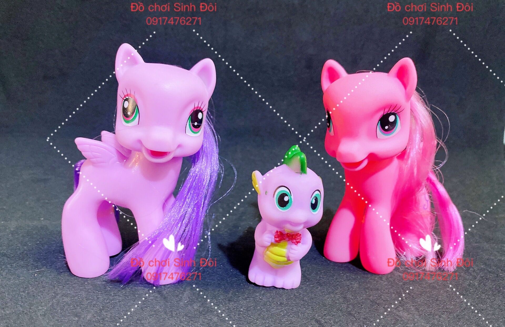 Mô hình đồ chơi My Little Pony 6 màu tùy chọn  Shopee Việt Nam