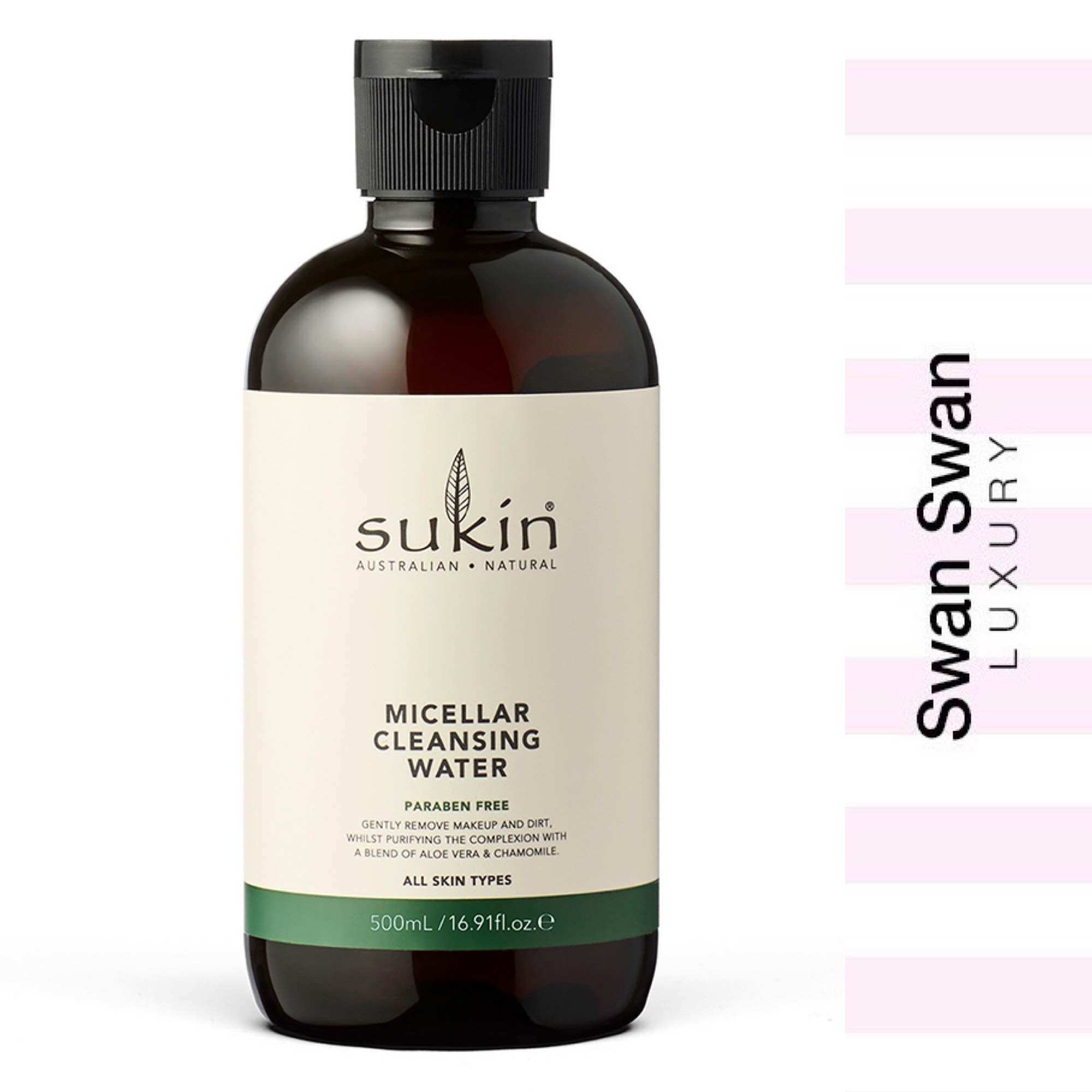 Nước Tẩy Trang Sukin Micellar Cleansing Water 250ml