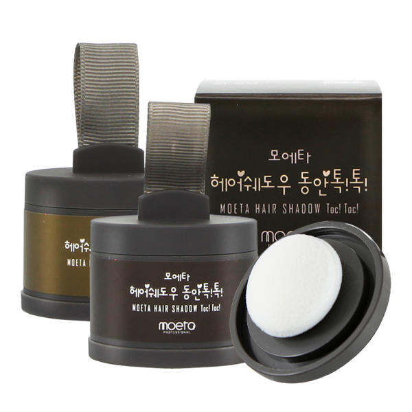 Phấn Phủ Hói Che Khuyết Điểm Tóc MOETA Hair shadow Toc Toc Hàn Quốc