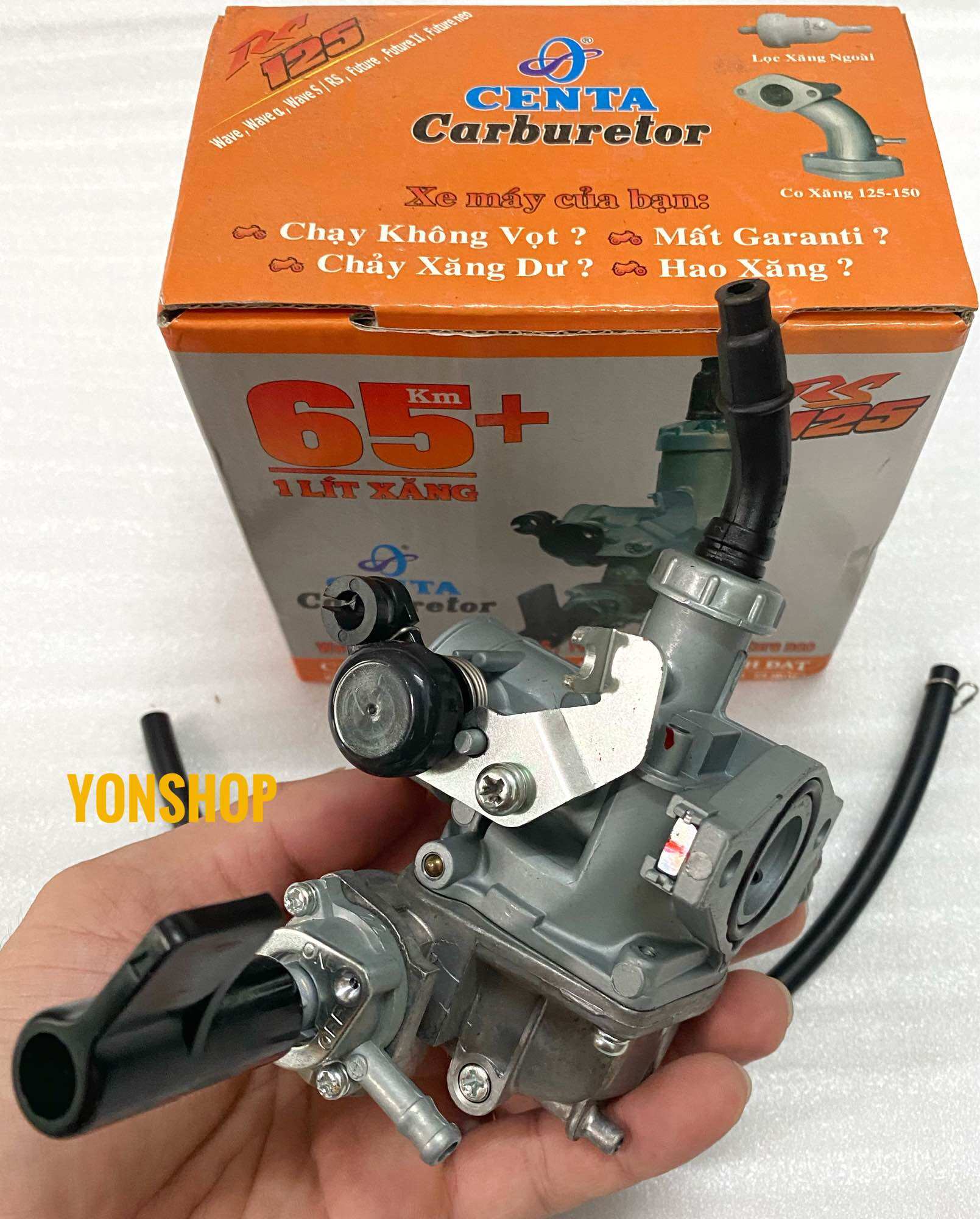 Bình Xăng Con Future Neo 125 Hiệu Centa