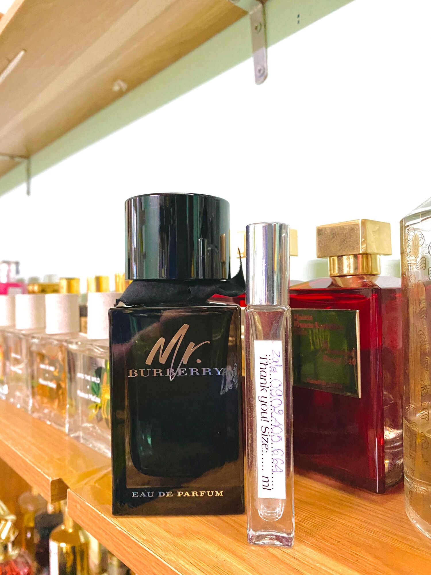 Nước hoa nam mr.burberry edp