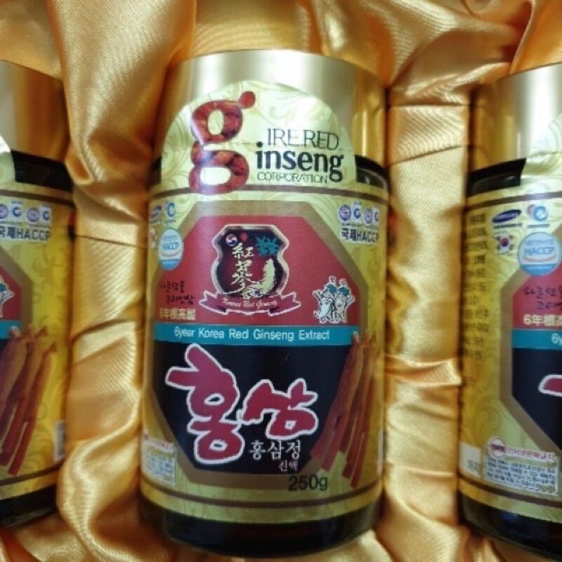 Cao Hồng Sâm Hàn Quốc, Cấy Trắng Mềm Mịn Da, Căng Bóng Da