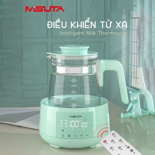 Bình đun nước,Ấm đun nước Misuta bảng có điều khiển