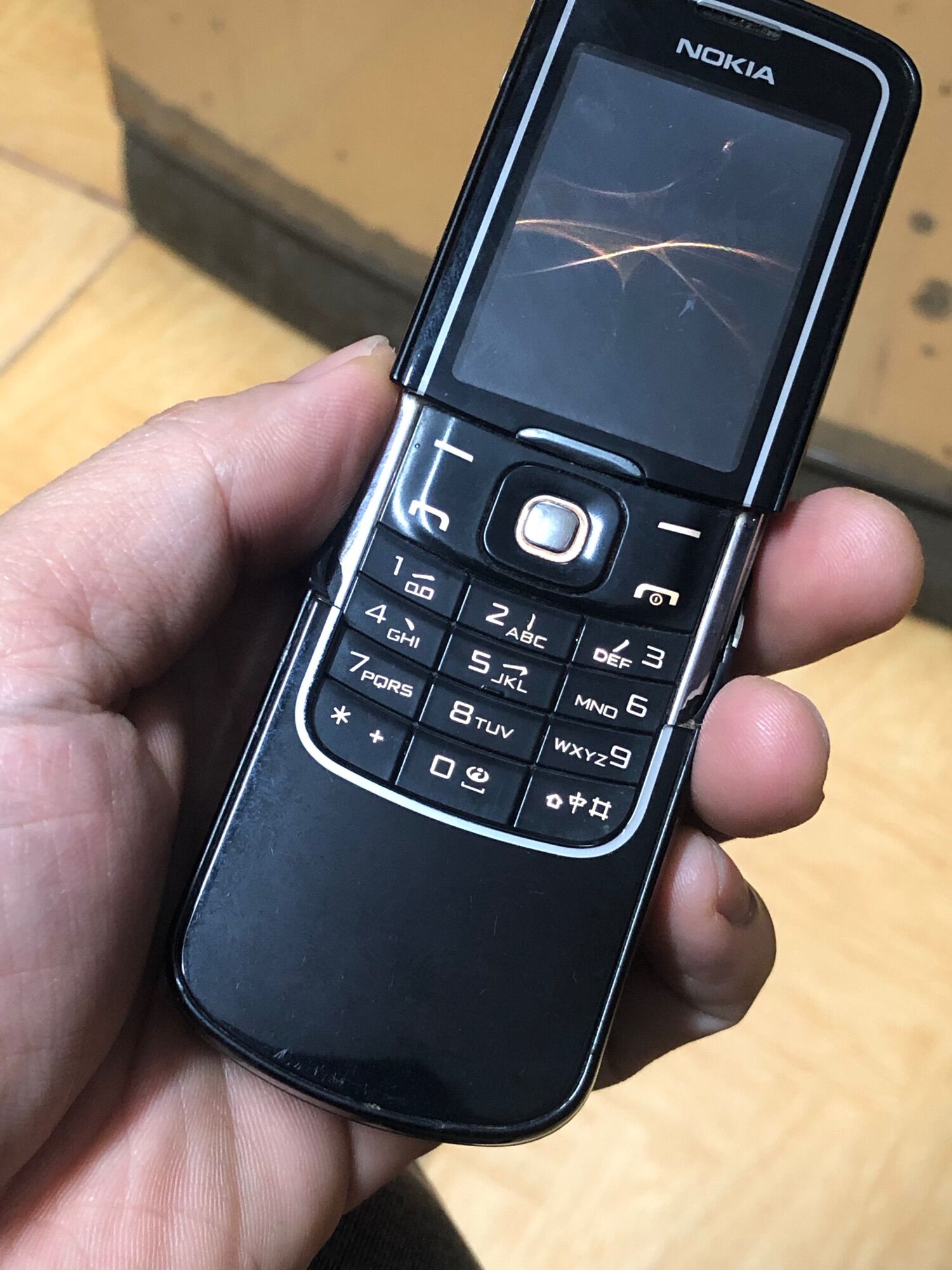 Nokia 8600 Luna Ánh Trăng Originnal