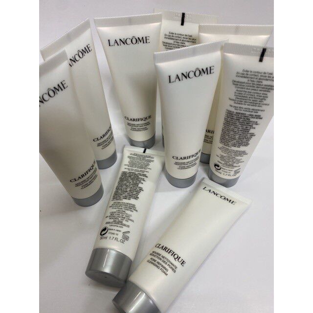Sữa rửa mặt tạo bọt Lancome Clarifique mini 50ml