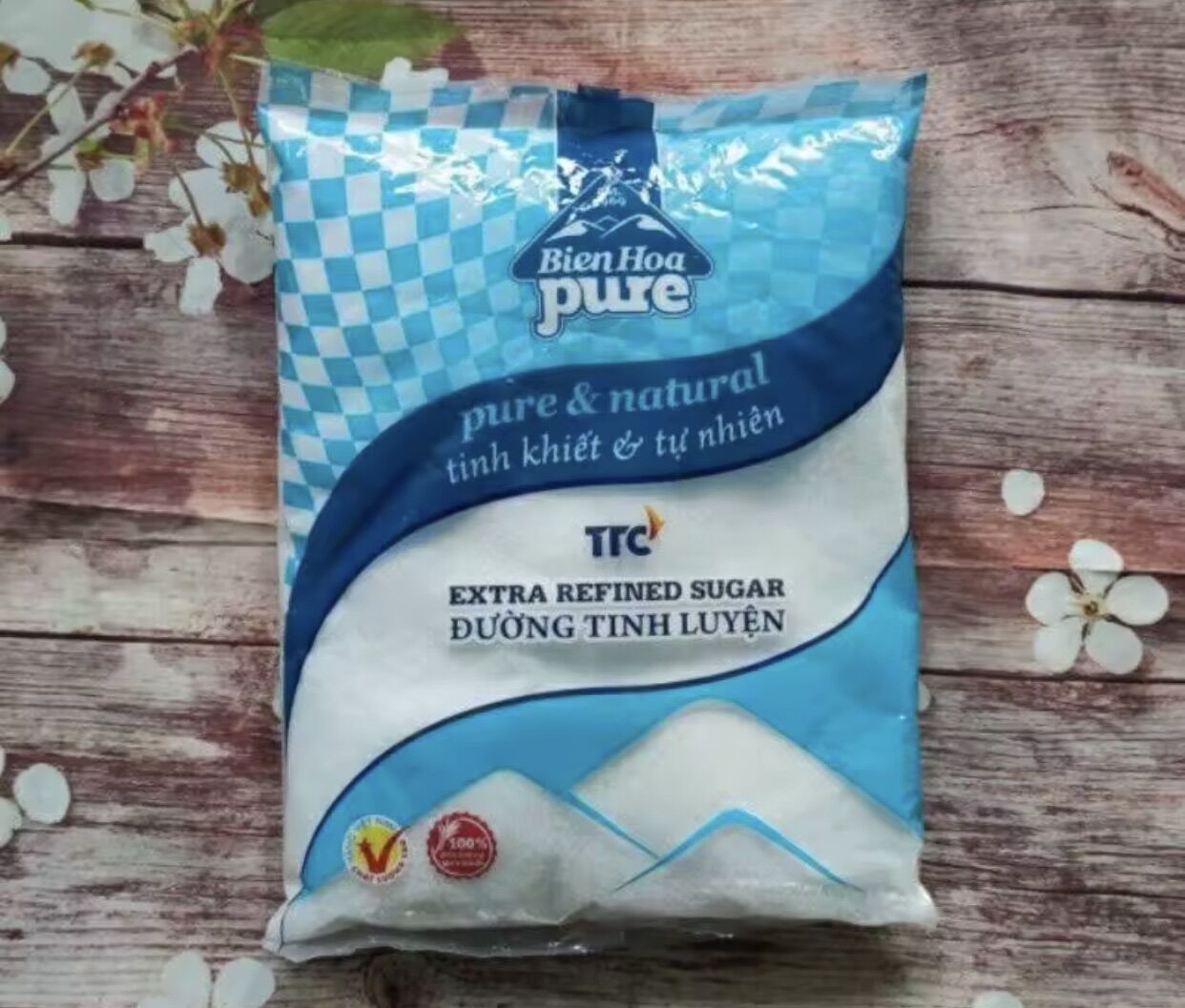 Đường tinh luyện Biên Hòa bịch 1kg