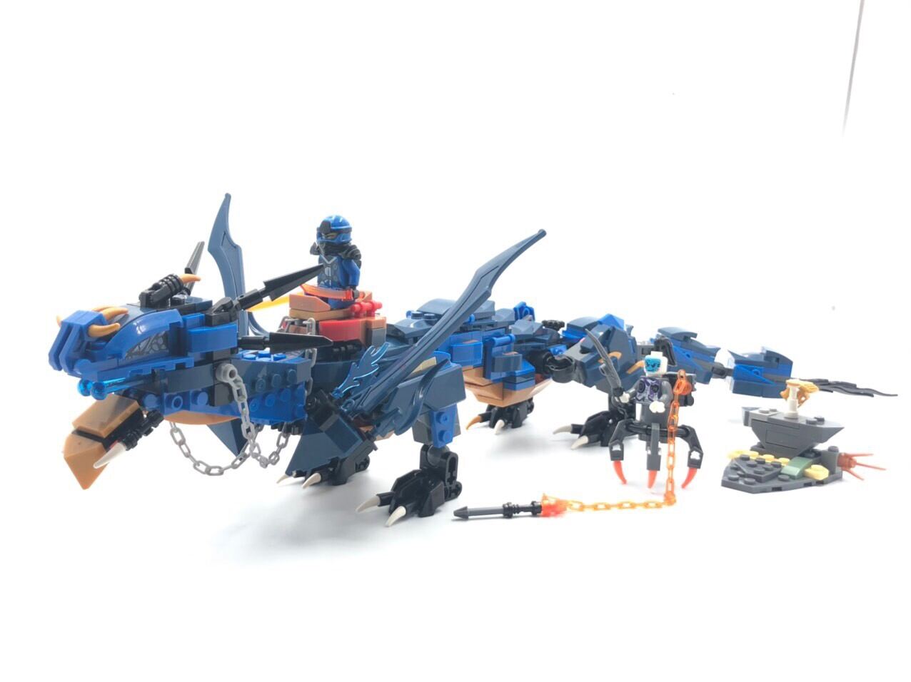 Lego Ninjago rồng xanh 567pcs