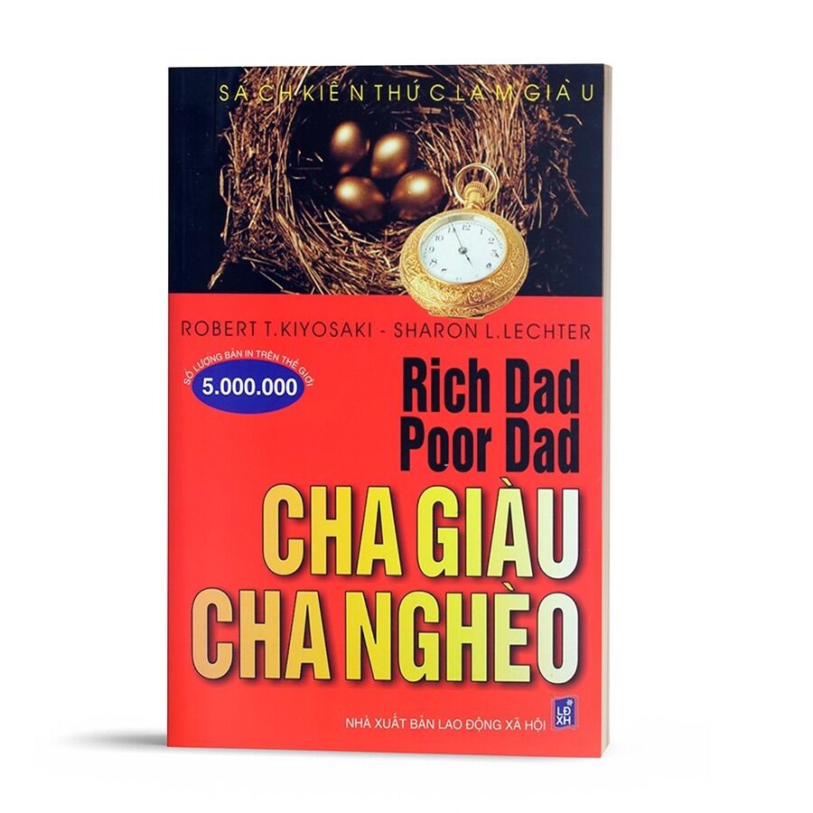 Sách - cha giàu cha nghèo