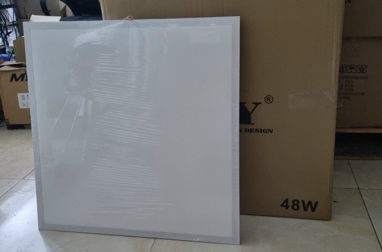 Đèn LED Panel 600x600 âm trần 48w 60w bảo hành 12 tháng
