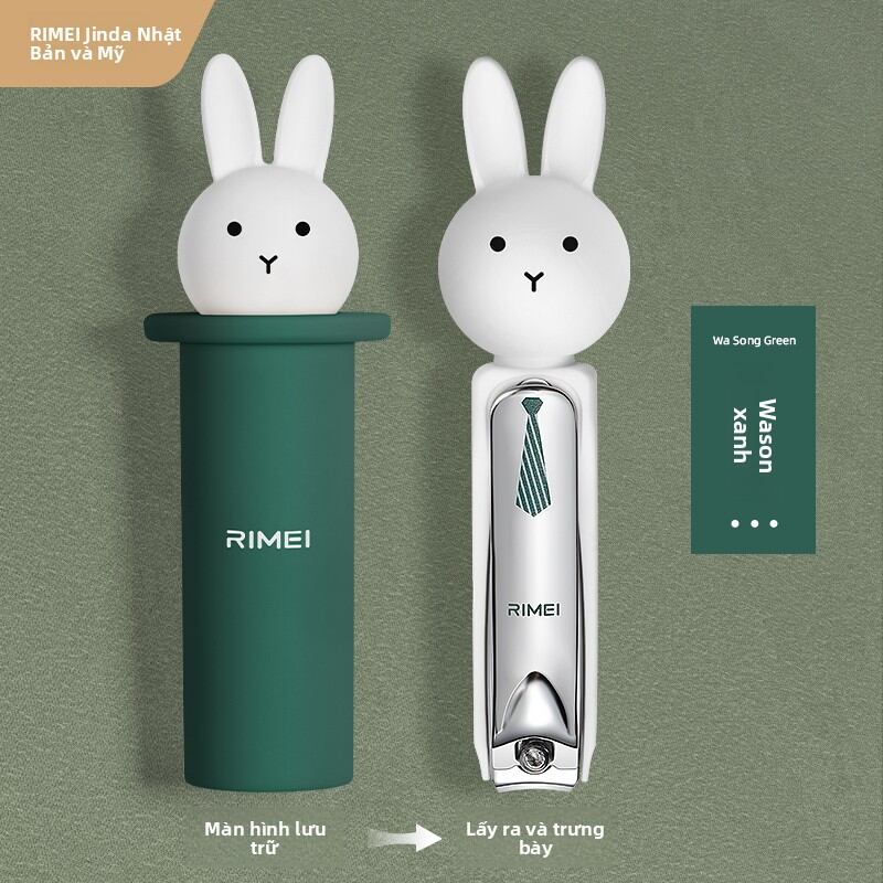 rimei(Rimei) | Kéo Cắt Móng Tay Cho Bé Chống Văng Nước