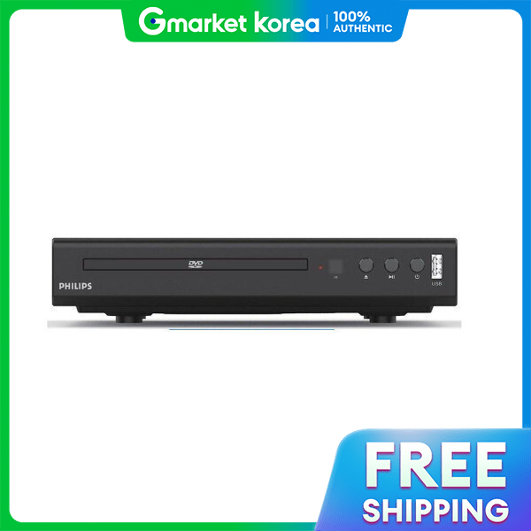 Philips | Đầu DVD Philips TAEP200/Chức năng Code-free/Phát nhạc qua USB