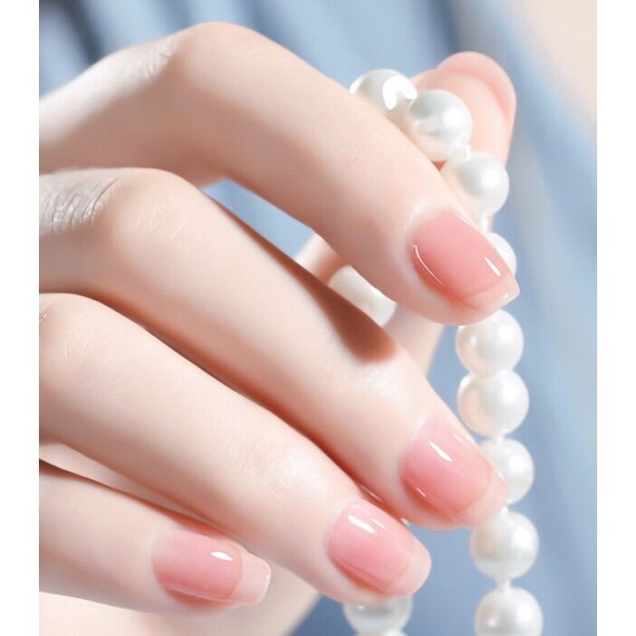 Nailbox Sơn Thạch trơn - Móng Tay và Móng Chân úp nails Sơn Thạch trơn nhiều màu