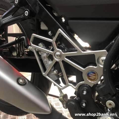 [HCM]Nẹp sườn Raider Satria Fi nhôm CNC (KHÔNG logo titan)