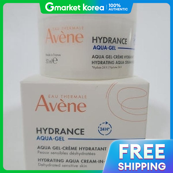 Avène | Kem dưỡng dạng gel Avene Hydrance Aqua Cream 50ml 1 tuýp (Quảng cáo)