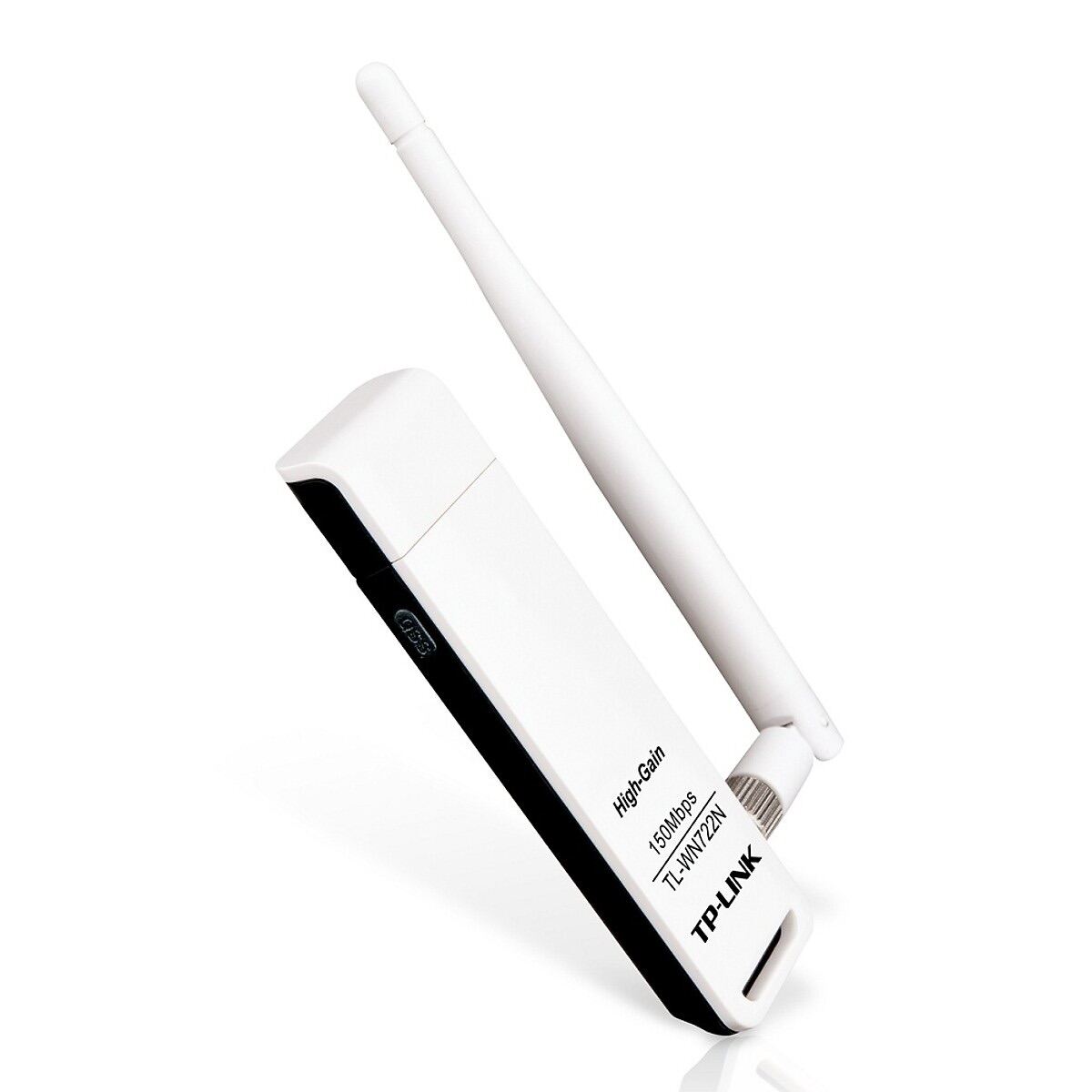 [HCM]Card mạng Wireless USB chuẩn N 150Mbps TP-Link TL-WN722N (Trắng)