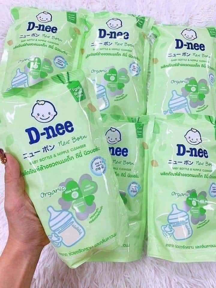 Nước rửa bình sữa Dnee dạng túi