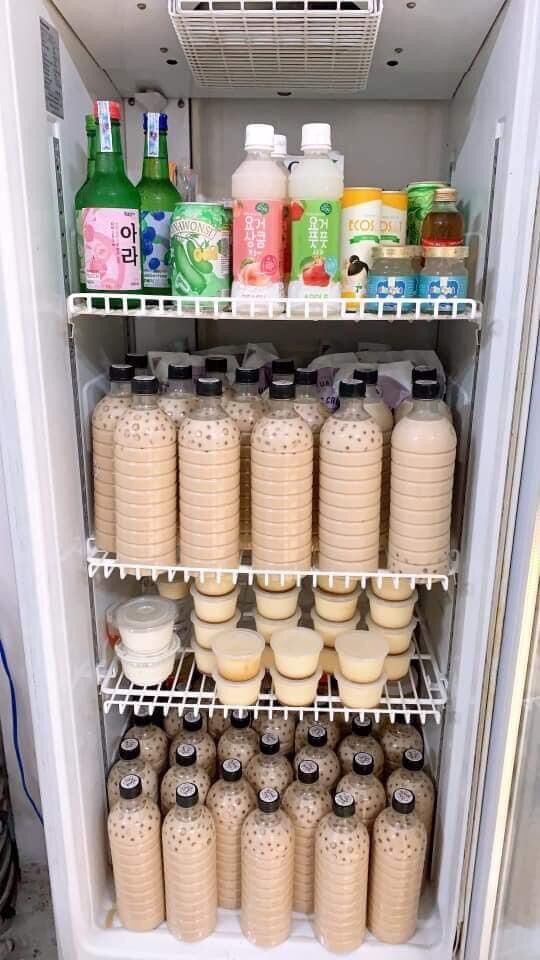 Trà sữa truyền thống