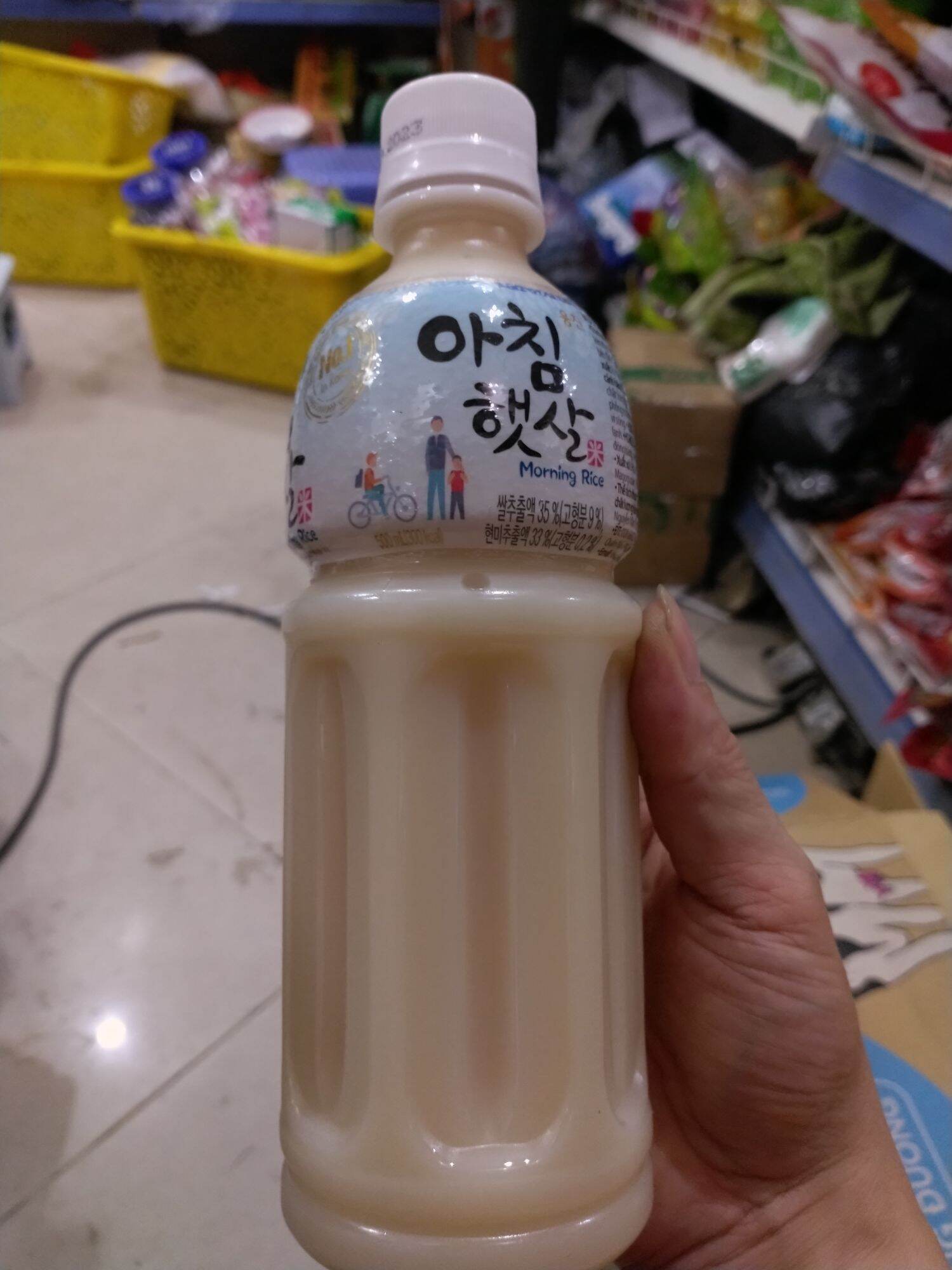 Nước gạo Hàn quốc chai 500ml