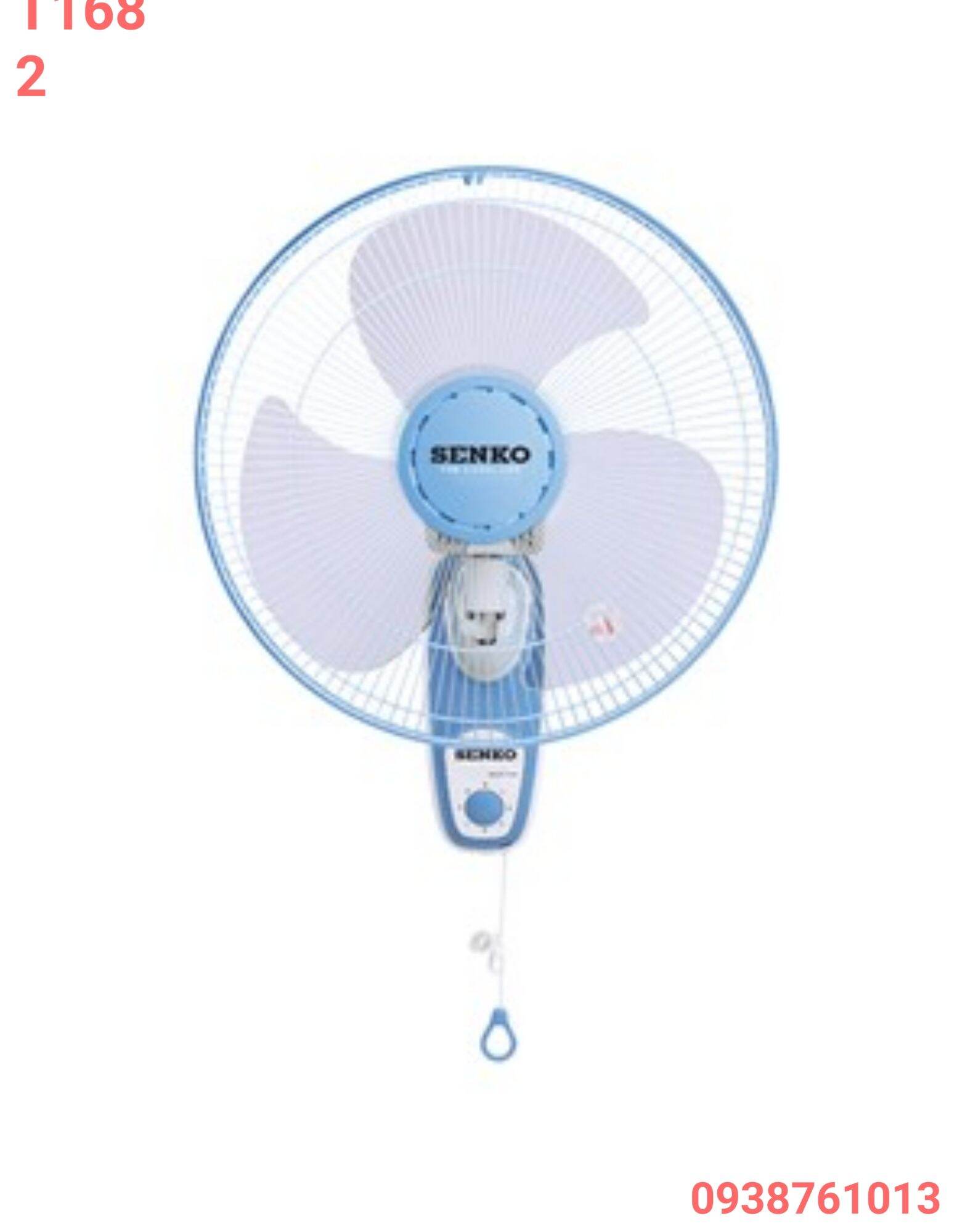 Quạt treo tường 1 dây senko t1682