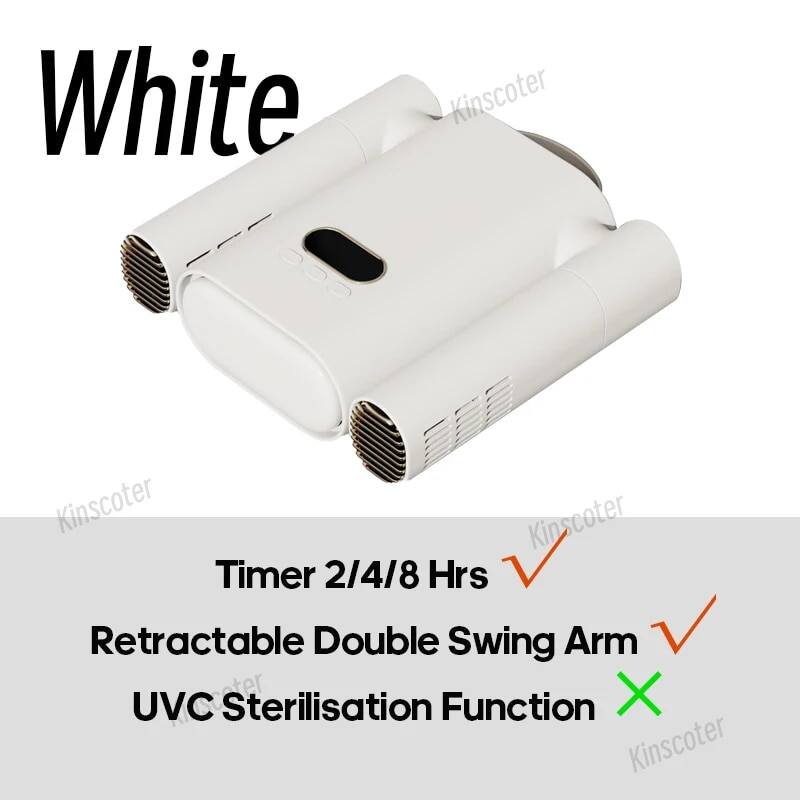 Kinscoter điện khởi động Giày Máy sấy khử mùi nhà chân ấm nóng với máy hút ẩm nhiệt cho giày khởi động Vớ Găng tay