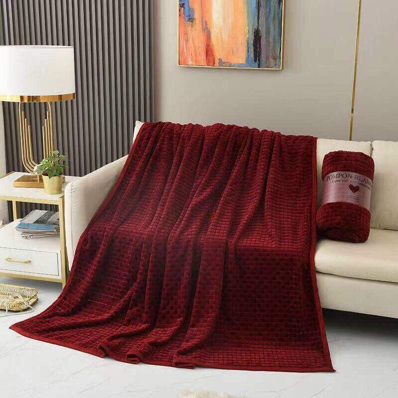 Chăn lông thỏ Blanket dùng cho 4 mùa