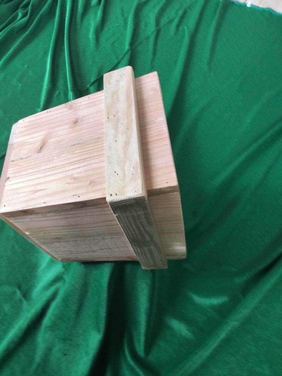 Chậu gỗ chữ nhật
