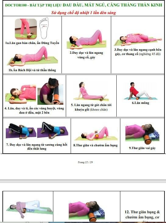 Con lăn cột sống Doctor100 tiêu chuẩn ( không nhiệt)
