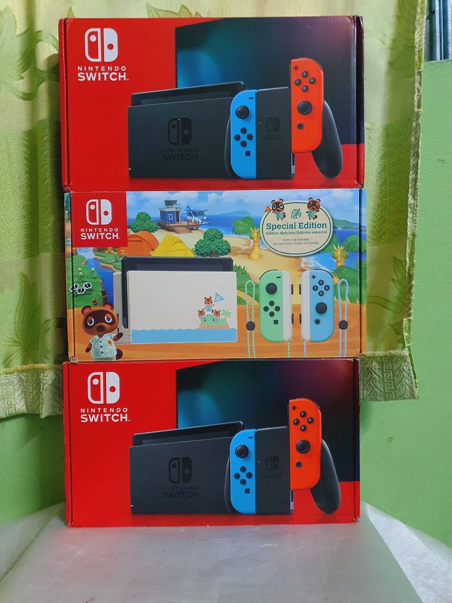 Máy Nintendo Switch V1 V2 Oled  Haxx 2ND