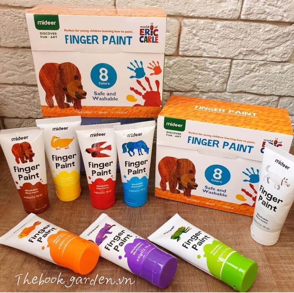 Finger paint - 8 màu