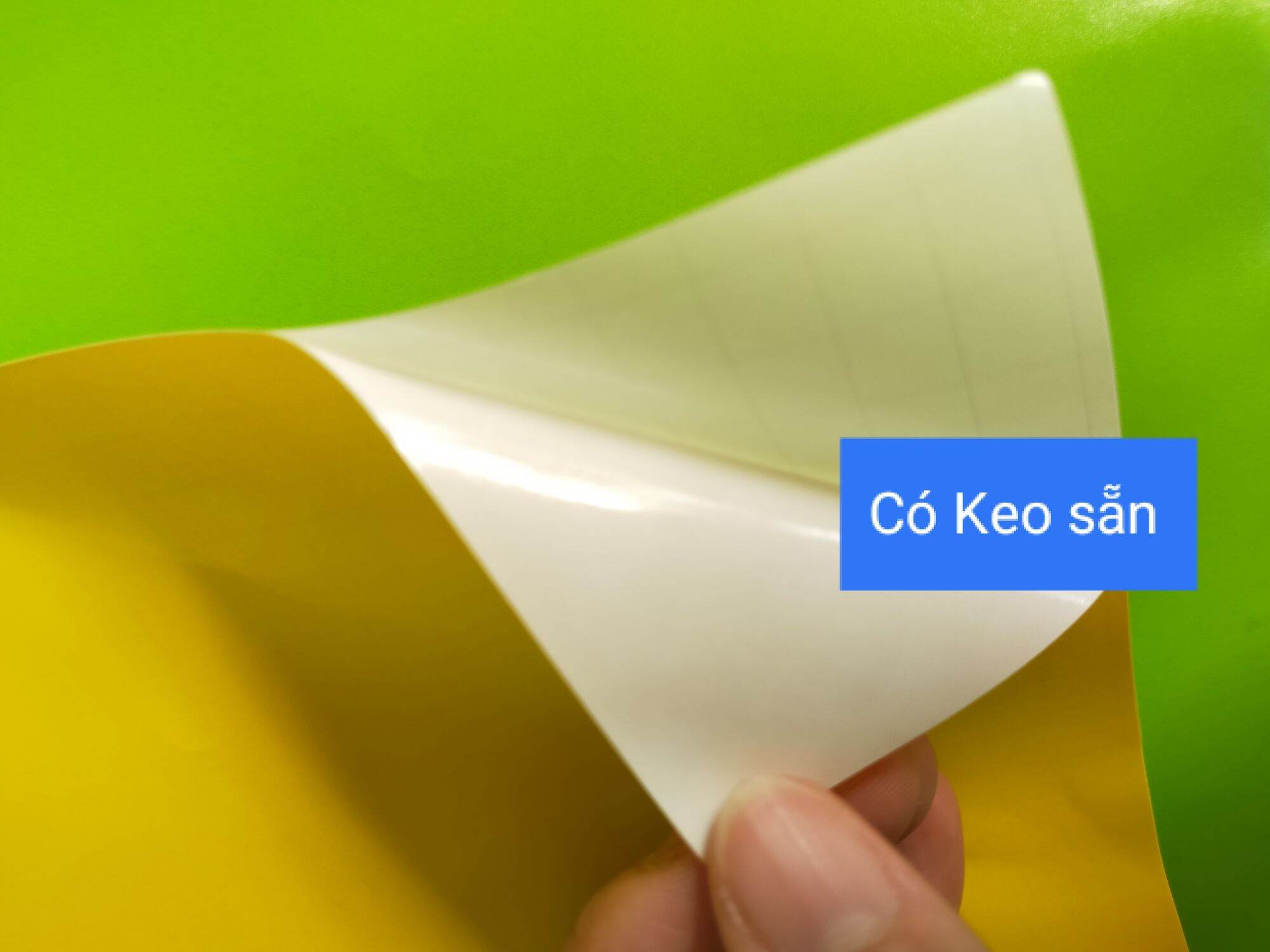 (12 Tờ /12Màu )   Giấy   Màu  Thủ   Công   Có  Keo  Sẵn  A4