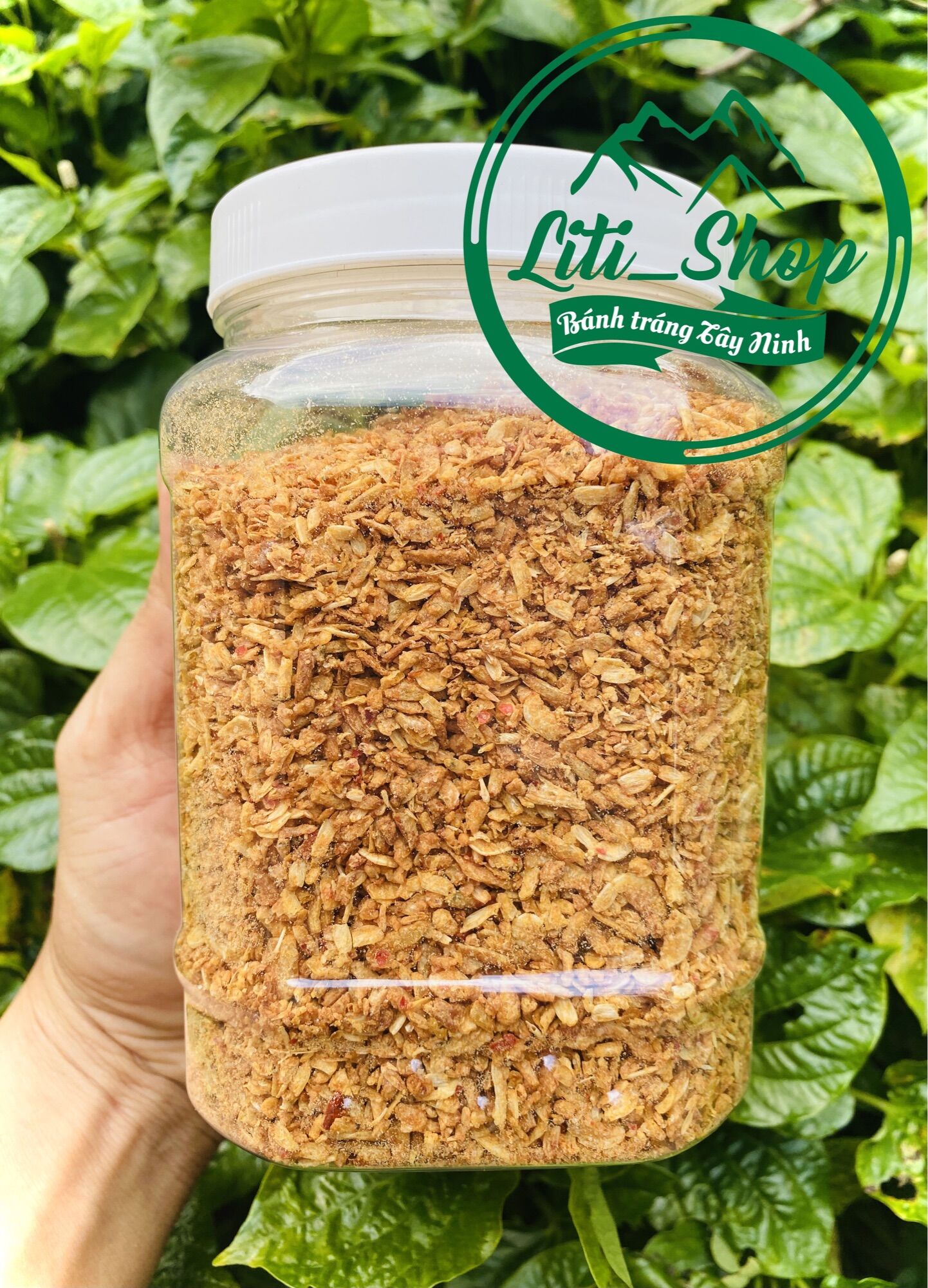 Muối tép tây ninh 500gr