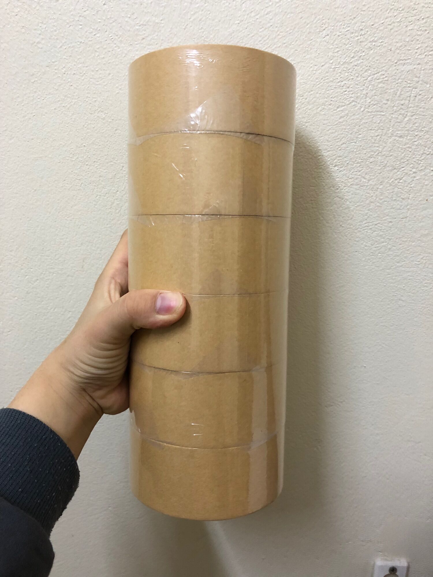 BĂNG DÍNH GIẤY KRAFT DA BÒ KHỔ 5CM X 40M