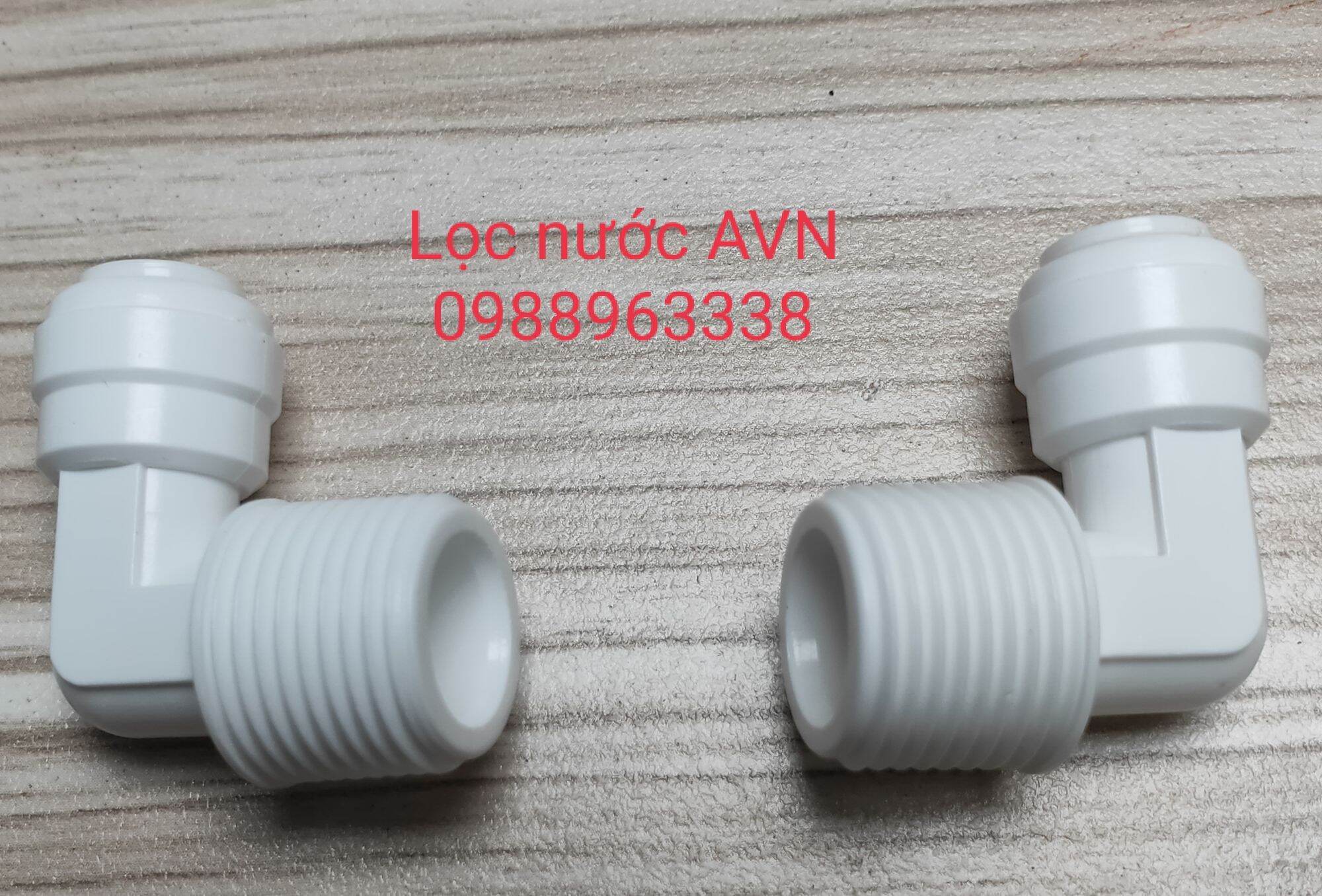 Com bo 2 cút bơm lọc ro, cút bơm, co bơm ro