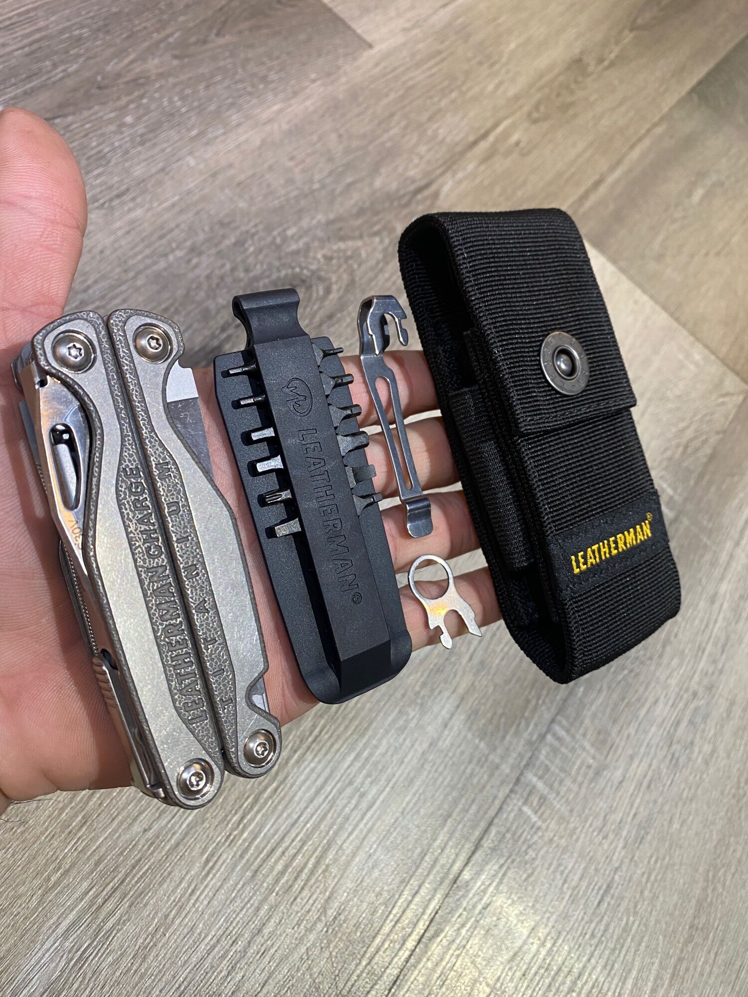 Kềm đa năng Leatherman Charge Tti Plus , Hàng New