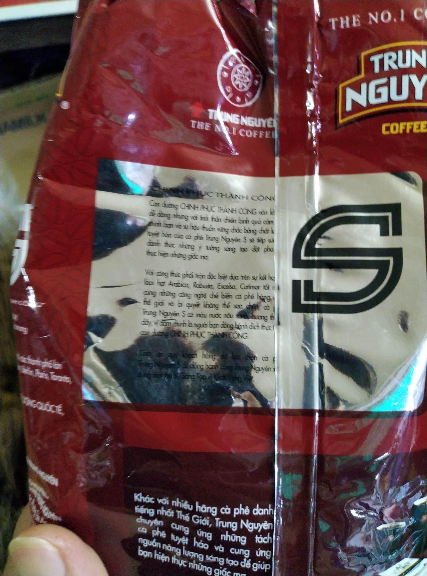 Cà Phê Trung Nguyên S 500g