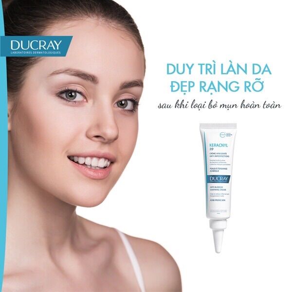 Kem dưỡng Ducray Keracnyl PP Cream 30ML - Beautybyco