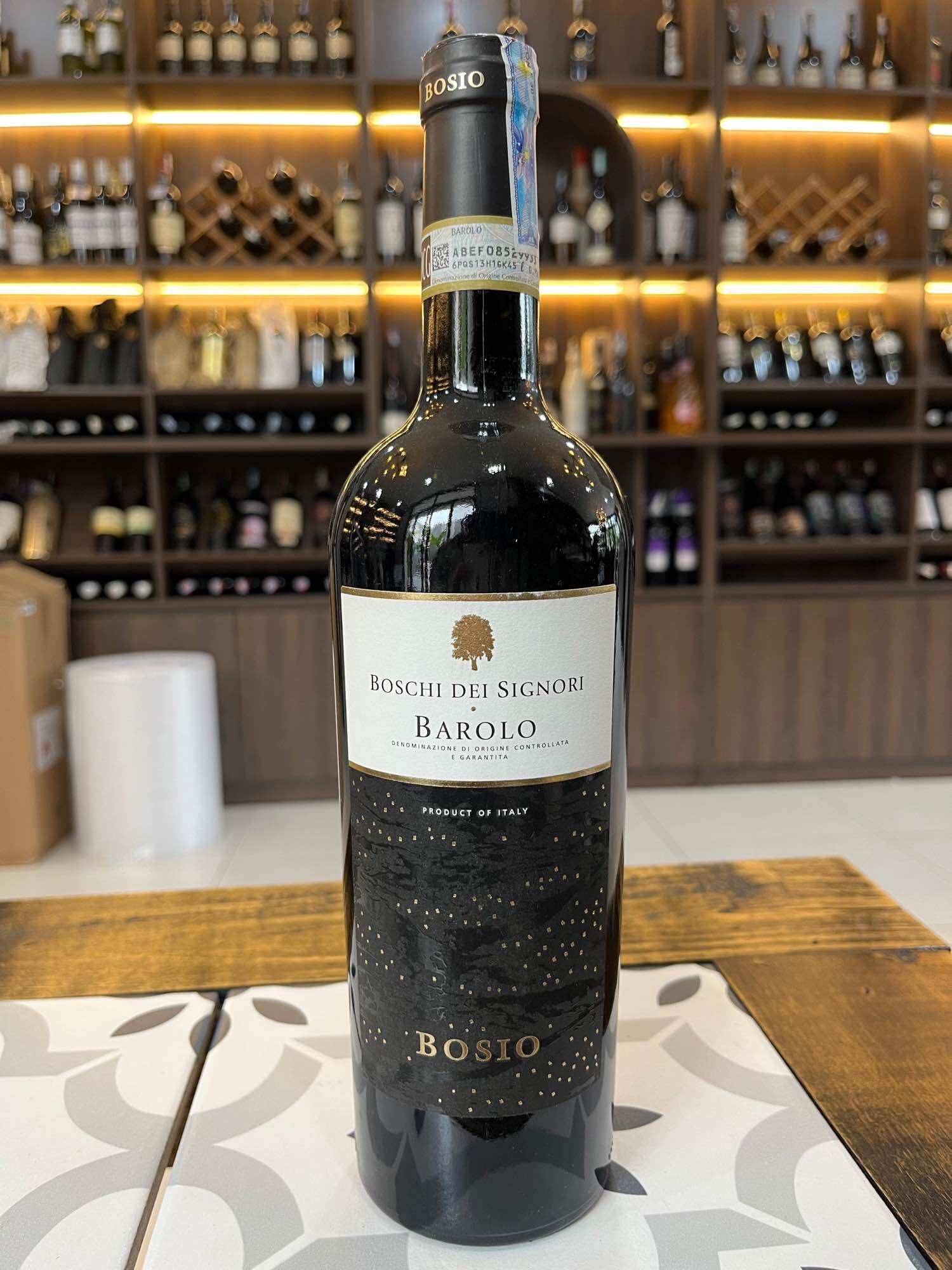 Vang đỏ Ý Boschi Dei Signori Barolo