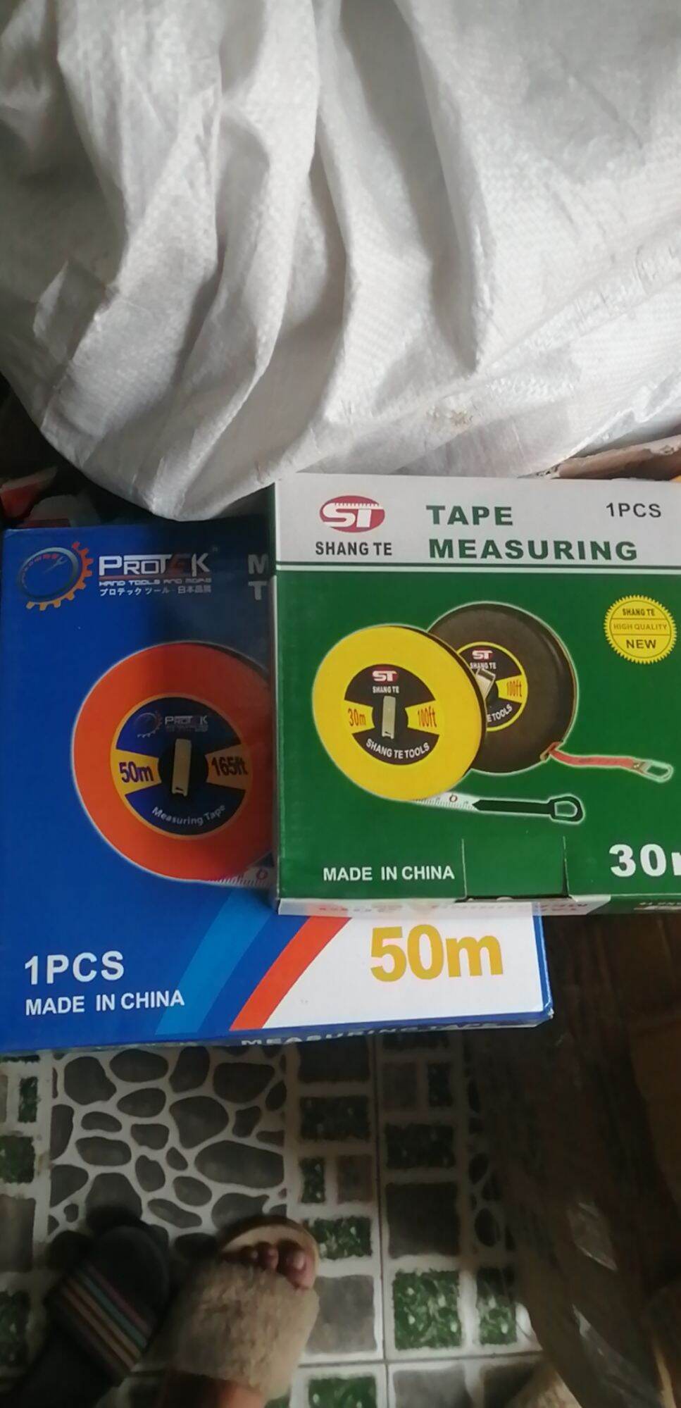 Thước dây cuộn 30m/50m