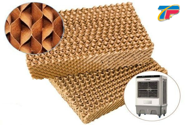 Tấm làm mát quạt hơi nước KT 86×43×7