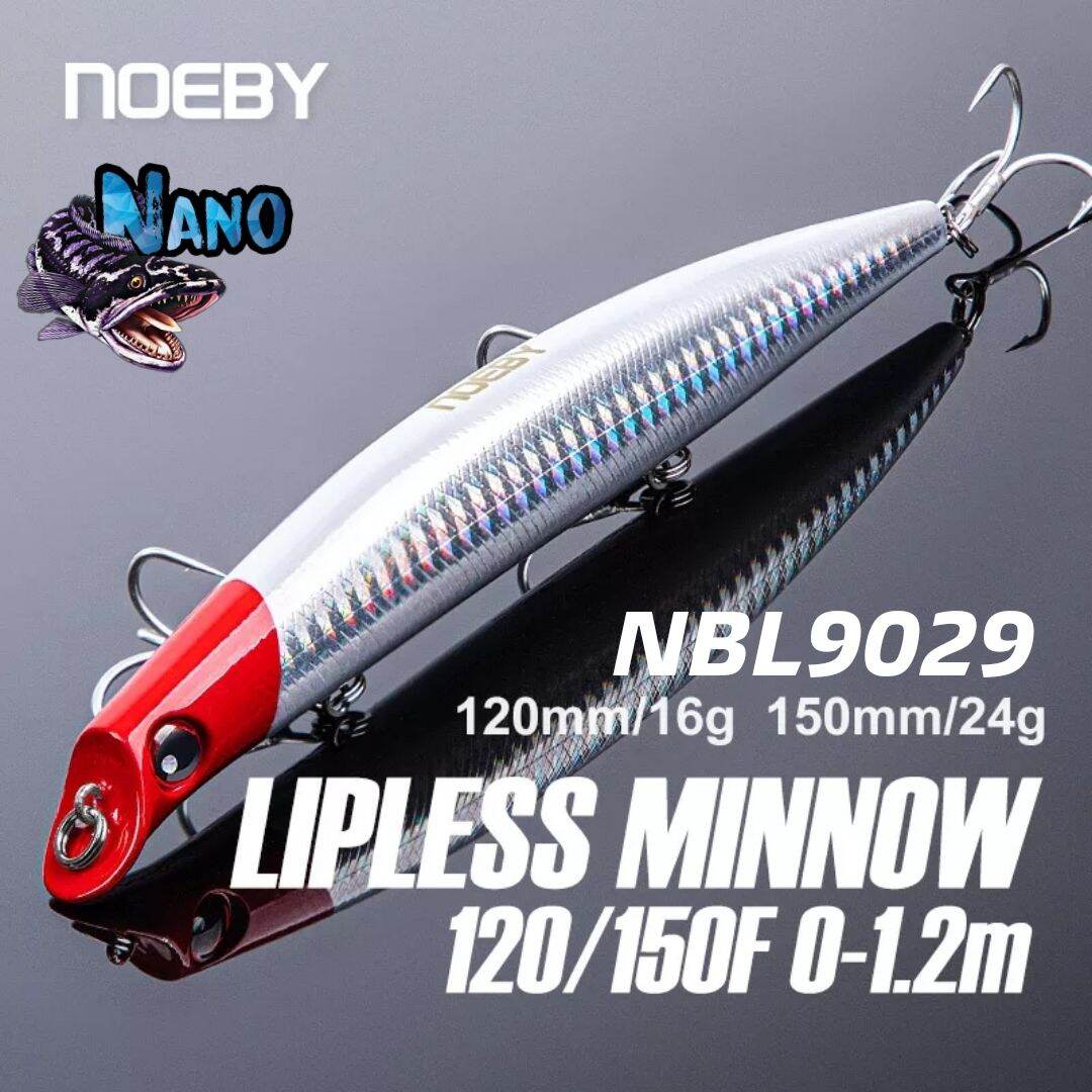 Noeby nbl9029 mồi câu cá 120mm/16g
