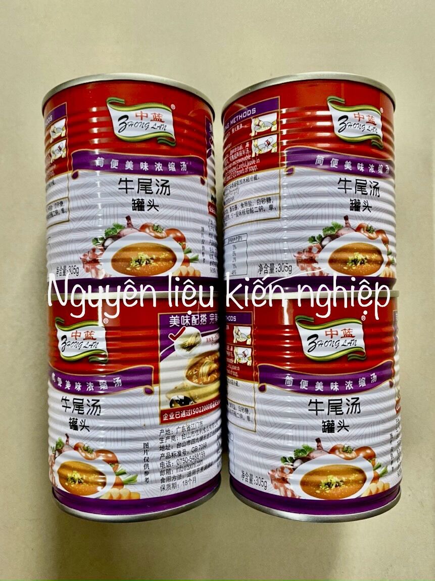 Sốt đuôi bò hồng kong - trọng lượng 305gr