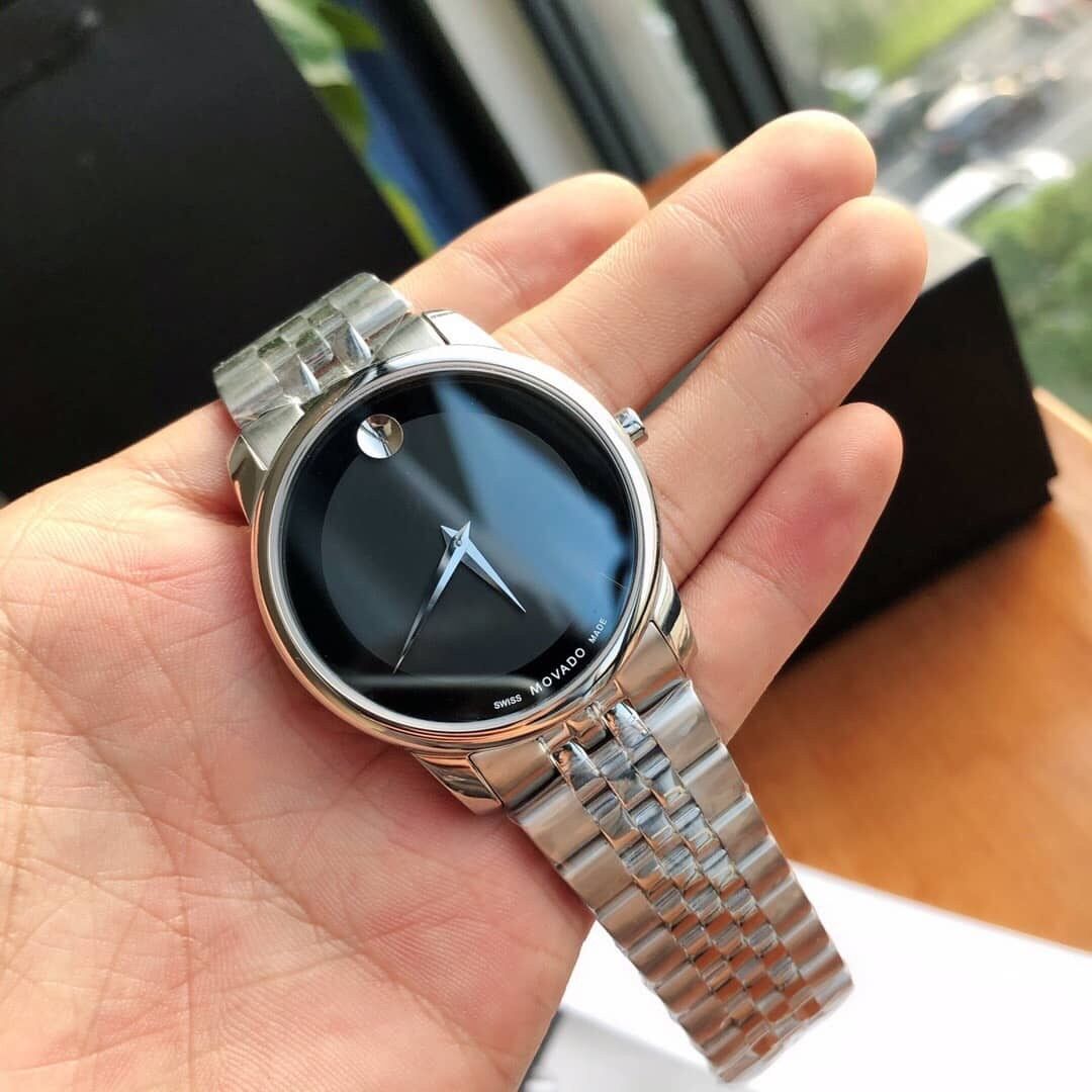 Đồng hồ nam chạy máy nhật bản size 40mmkính sapphire rin nhật bản