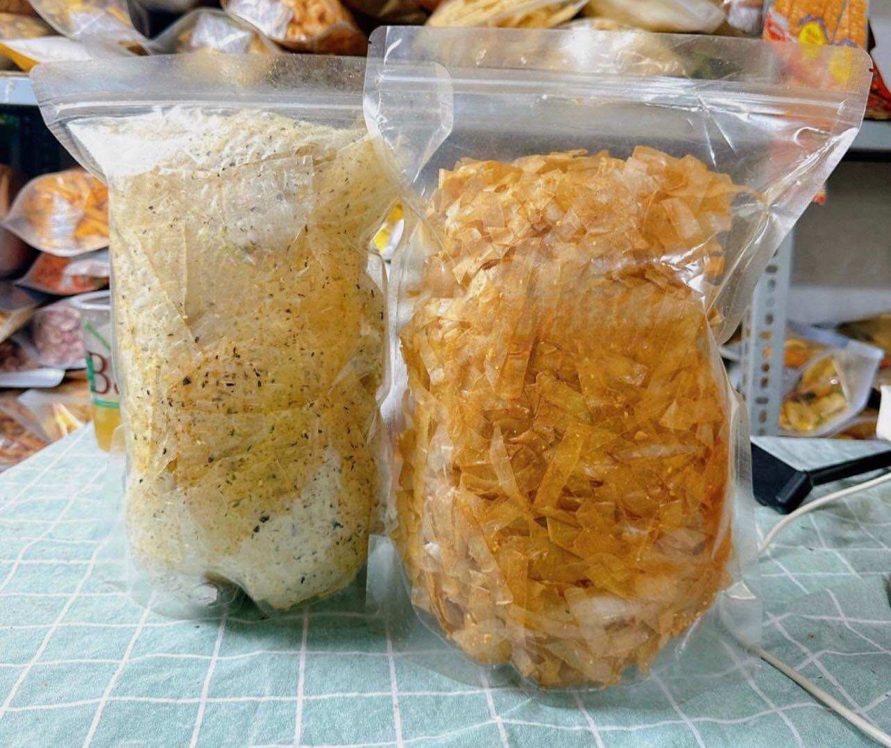 [500G] BÁNH TRÁNG Hành Phi Khô Gà. Trung Nghĩa