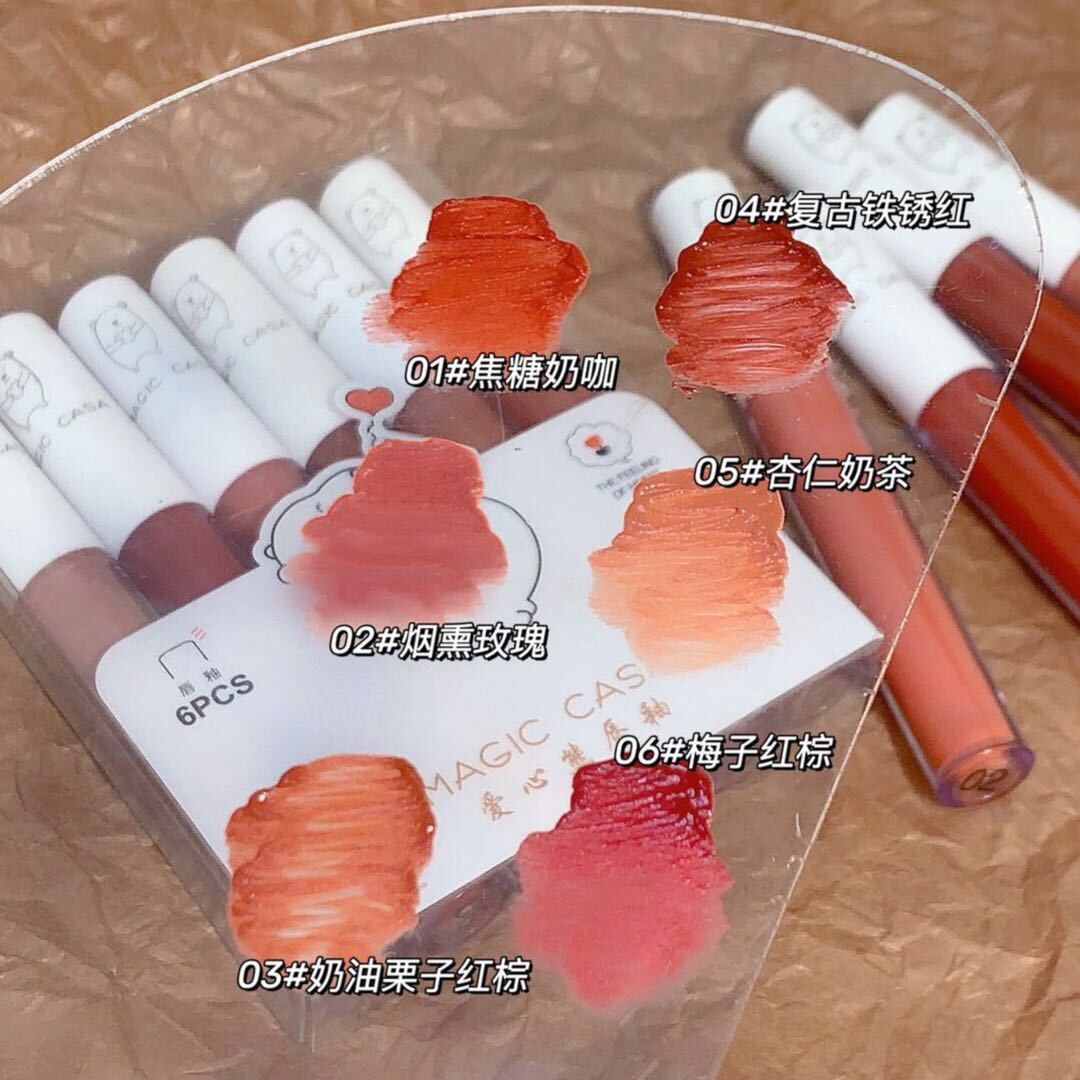 Set son magic casa 6 cây nội địa Trung
