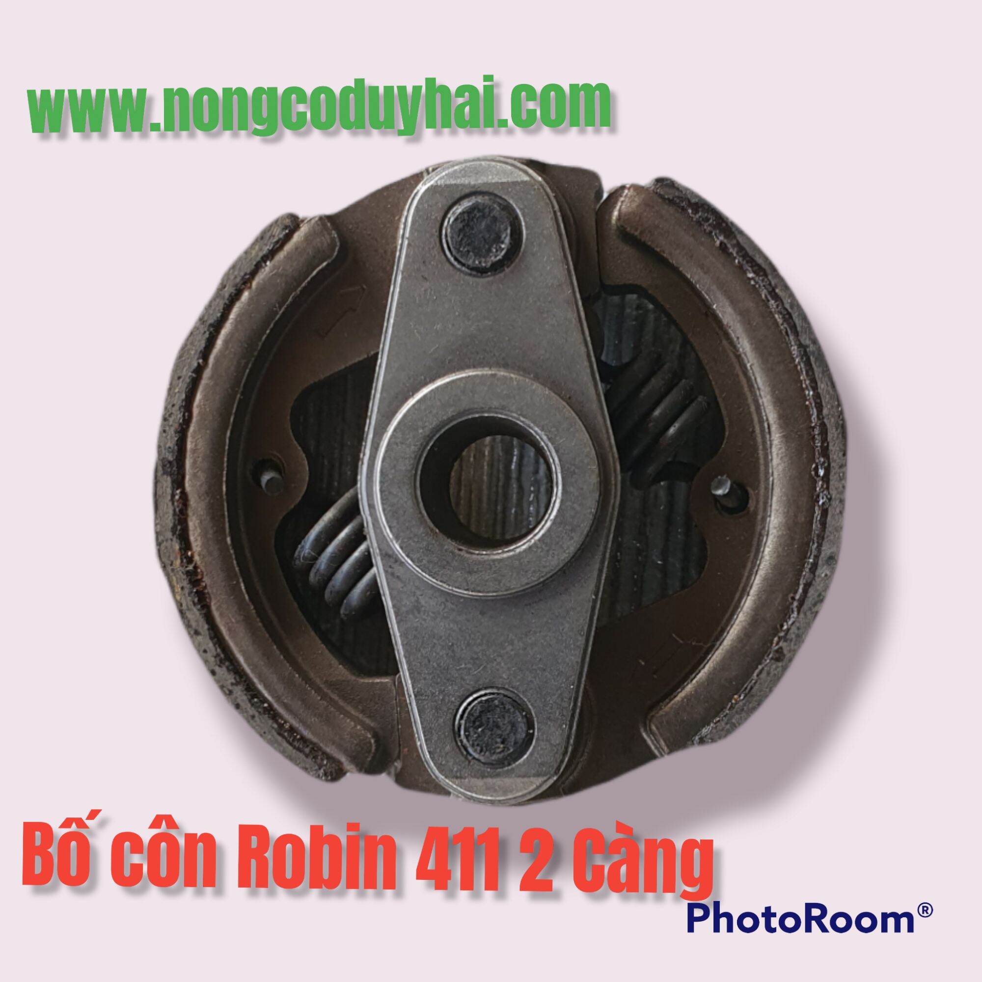 bố côn máy cắt cỏ robin 411 loại 2 càng