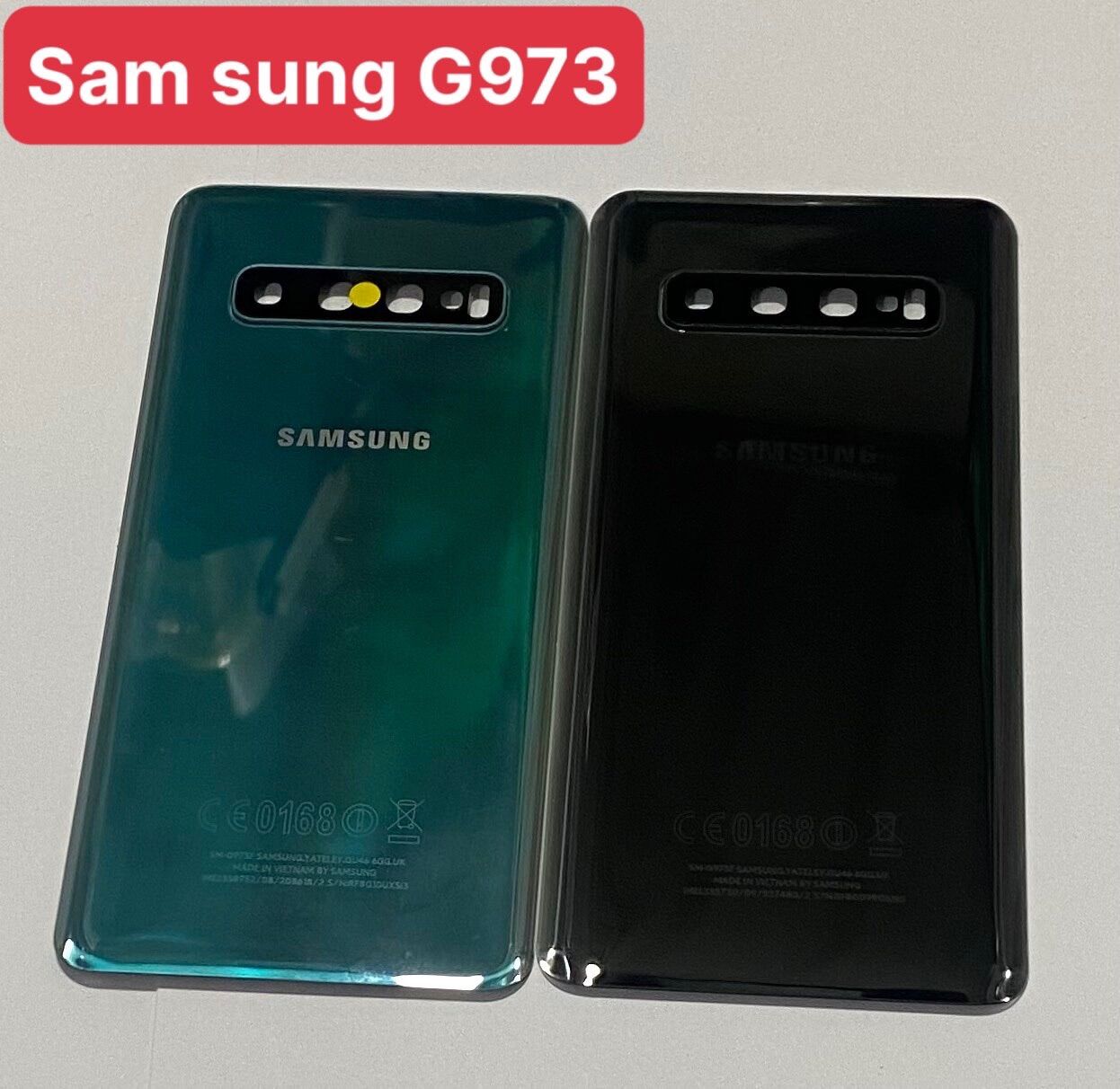 nắp lưng thay thế điện thoại sam sung S10