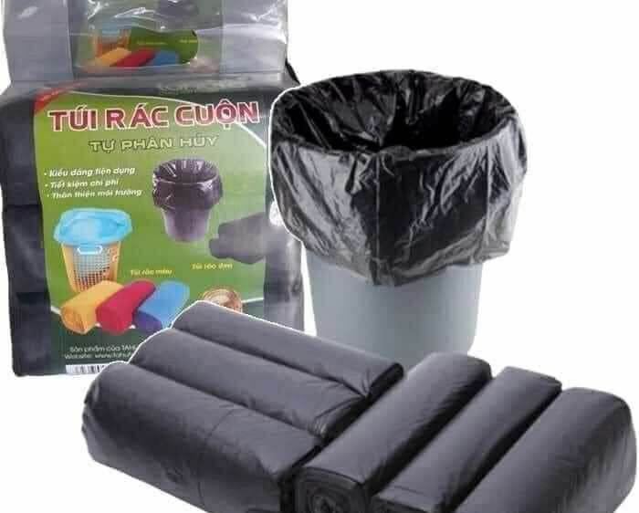 Túi rác cuộn Tiểu Trung đại