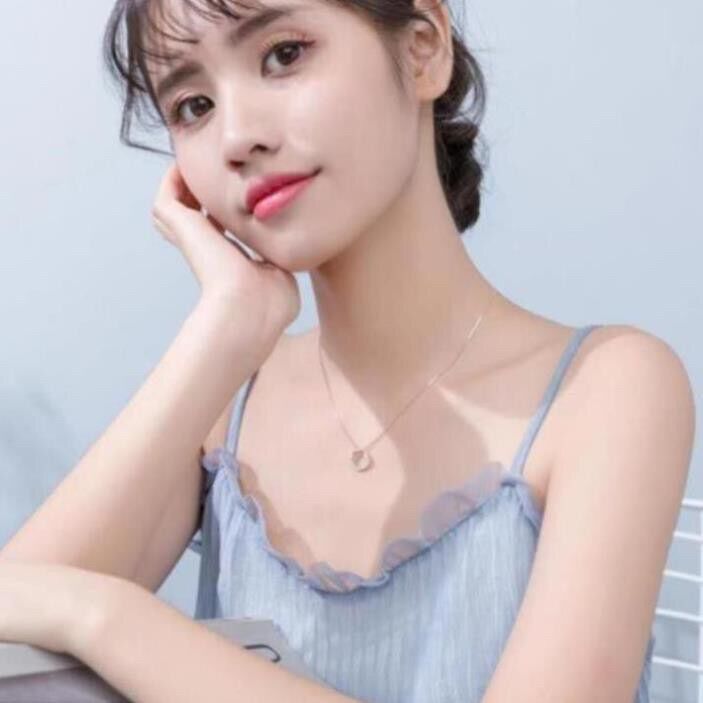 Dây chuyền bạc Ý sang chảnh