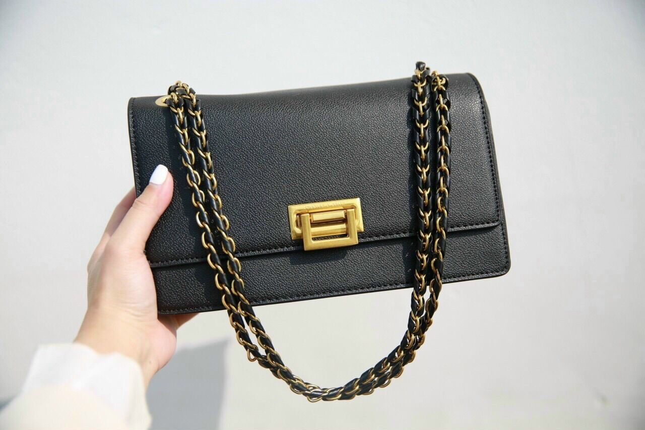 Túi xách nữ đeo kẹp nách cnk size 22