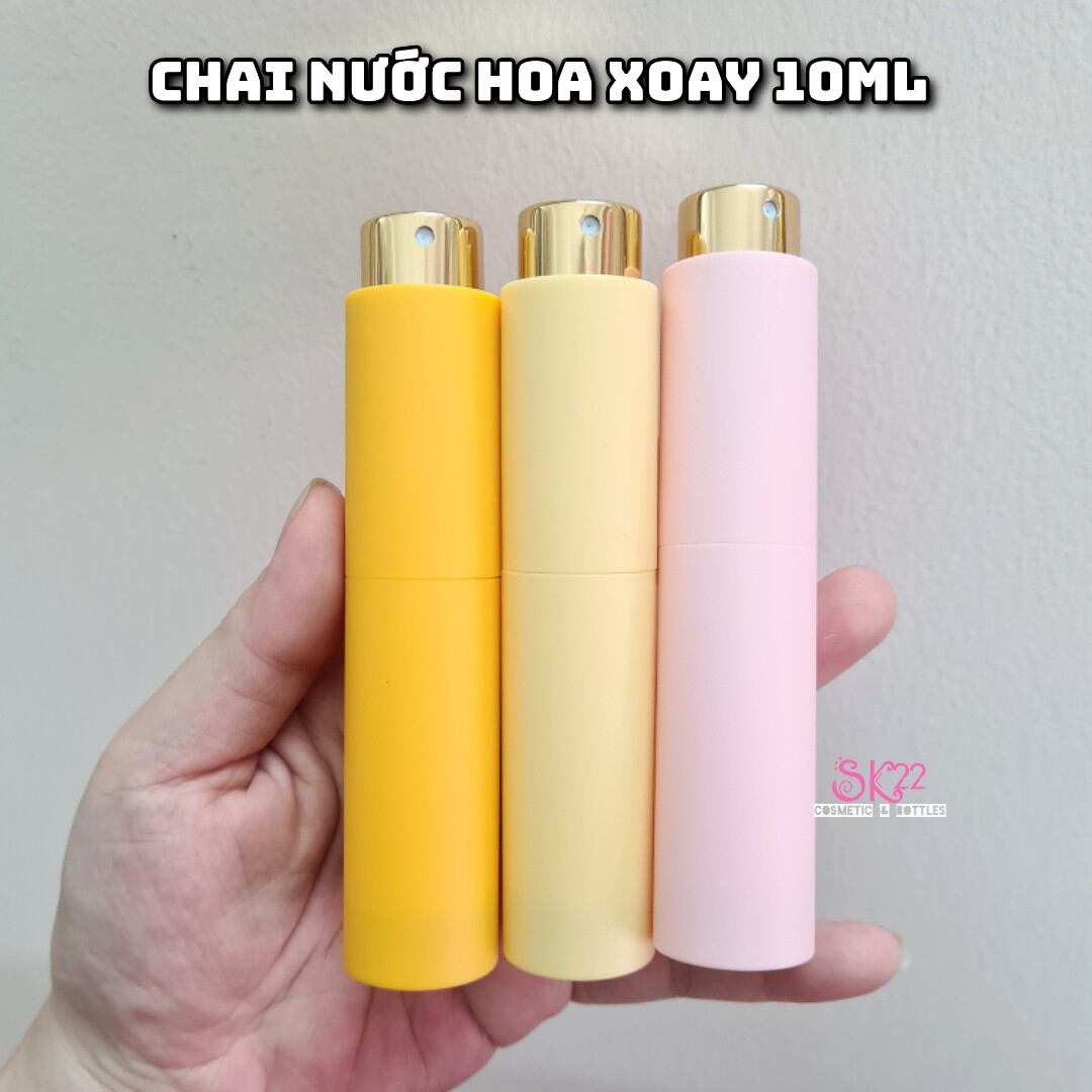 Chai chiết nước hoa vuông 10ml/20ml